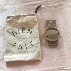 Chunky Circle Hair Clip